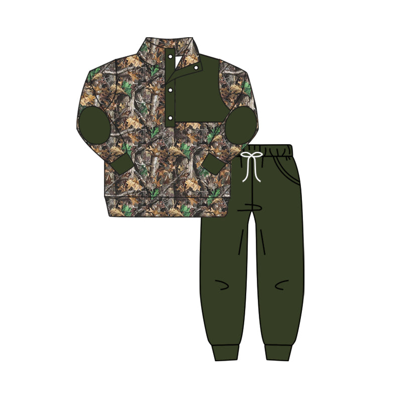 BLP0489 preorder western camo boy outfit 202405