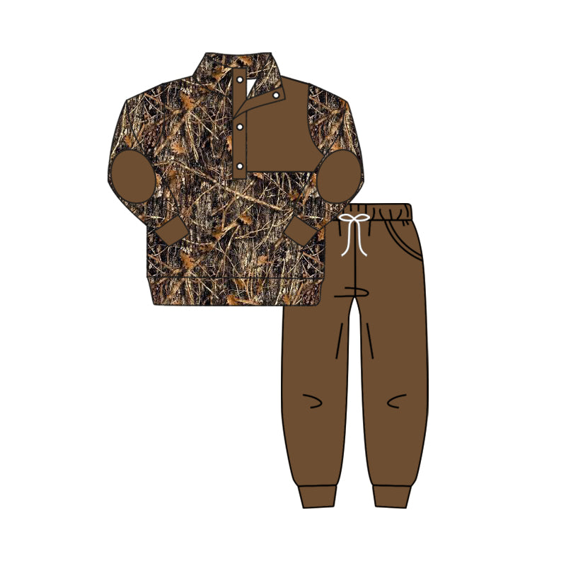 BLP0490 preorder western camo boy outfit 202405