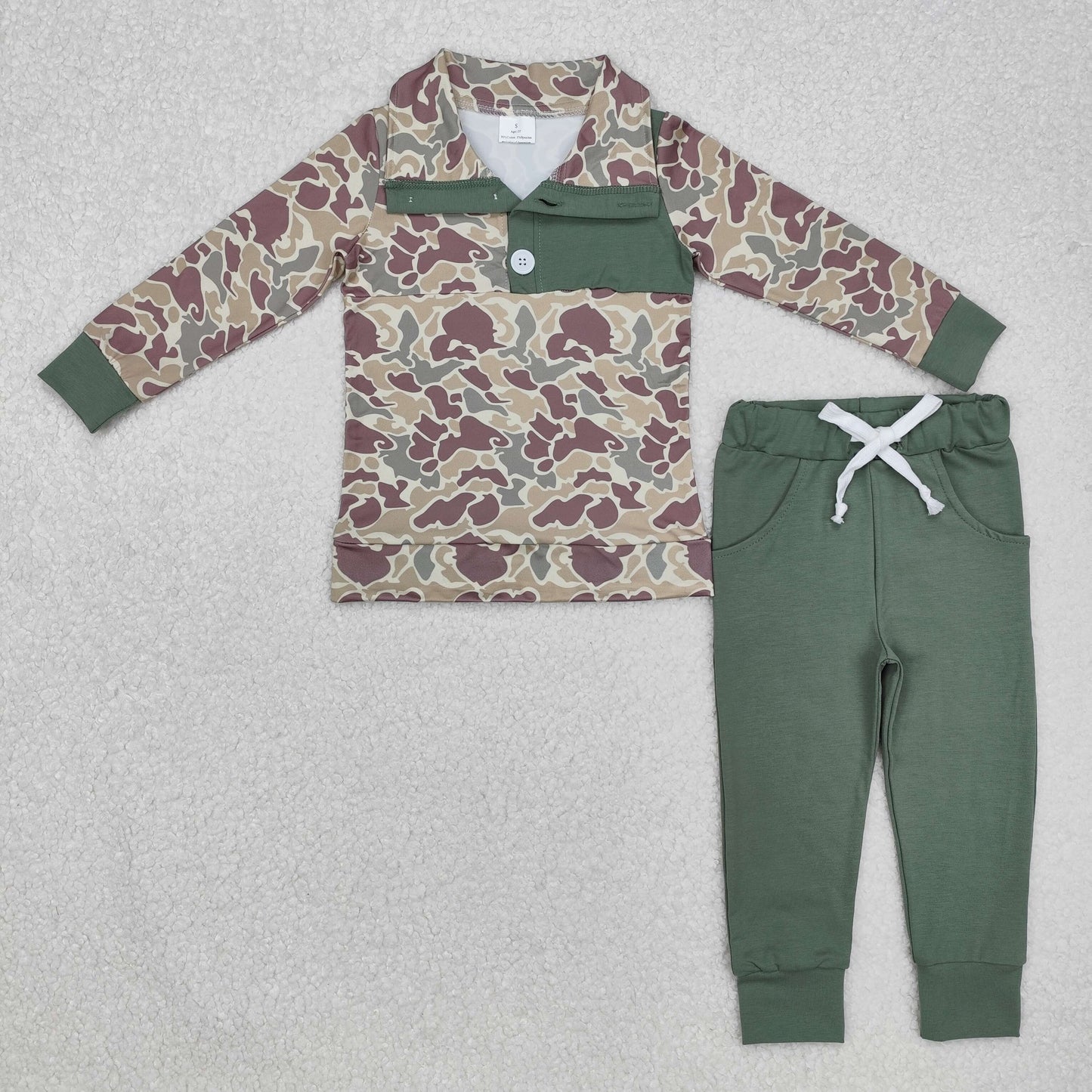 BLP0491  western camo boy outfit 202412 rts