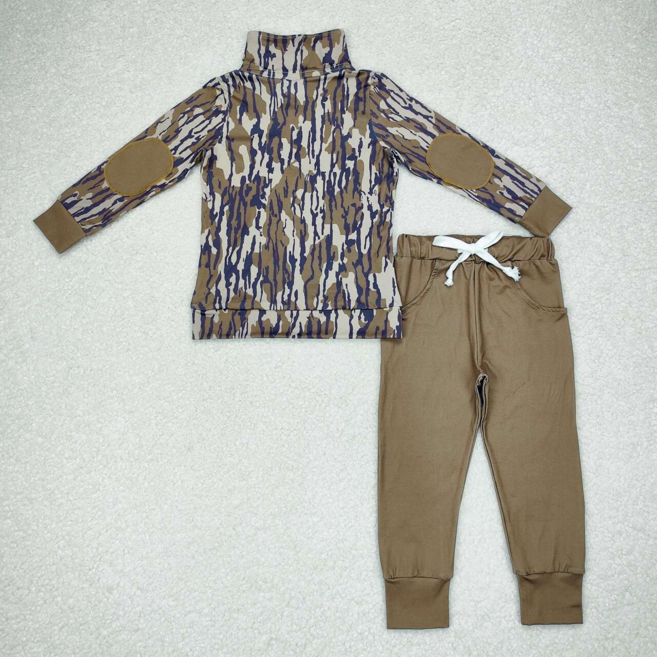 BLP0492 western camo boy outfit 202407 RTS