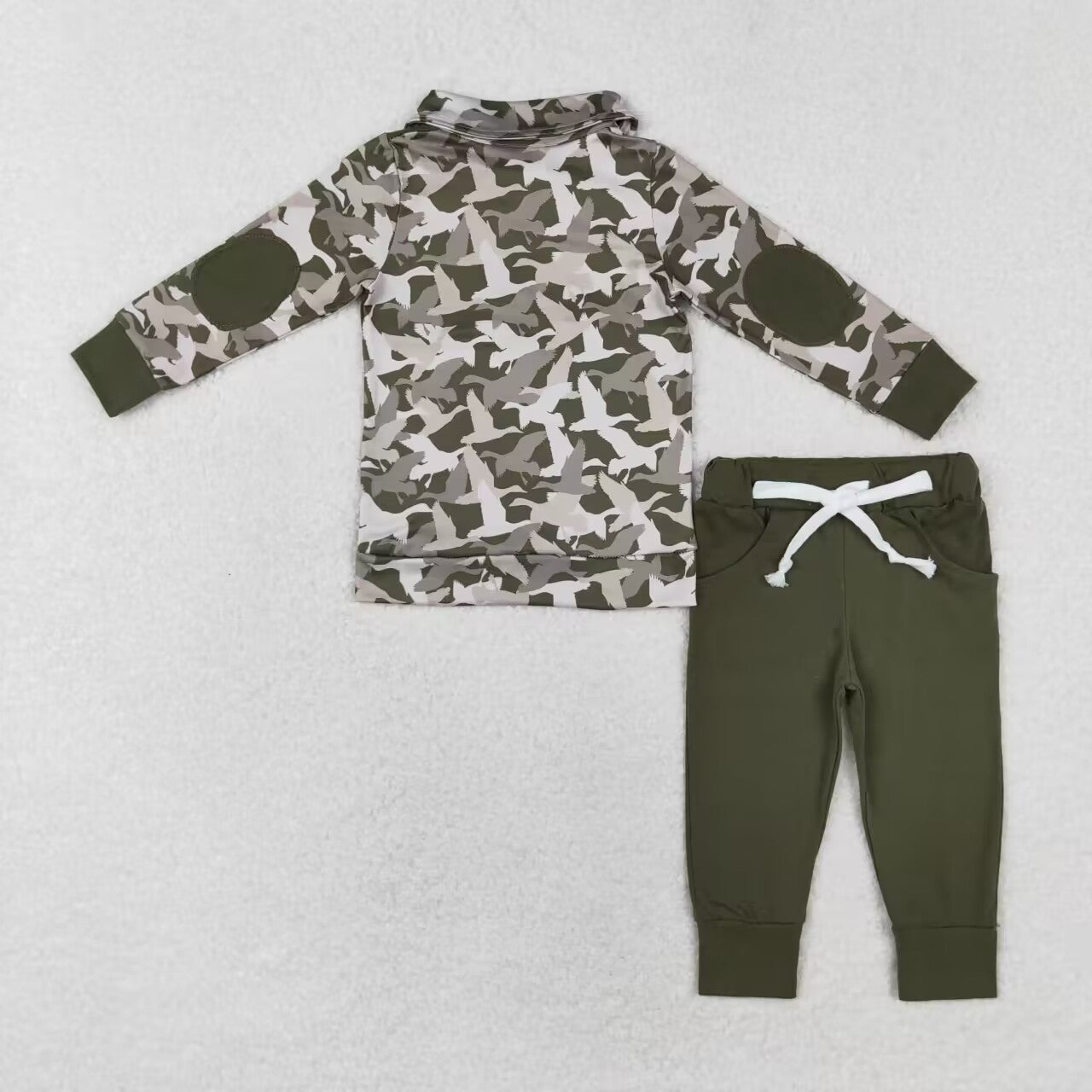 BLP0493 western camo boy outfit 202407 RTS