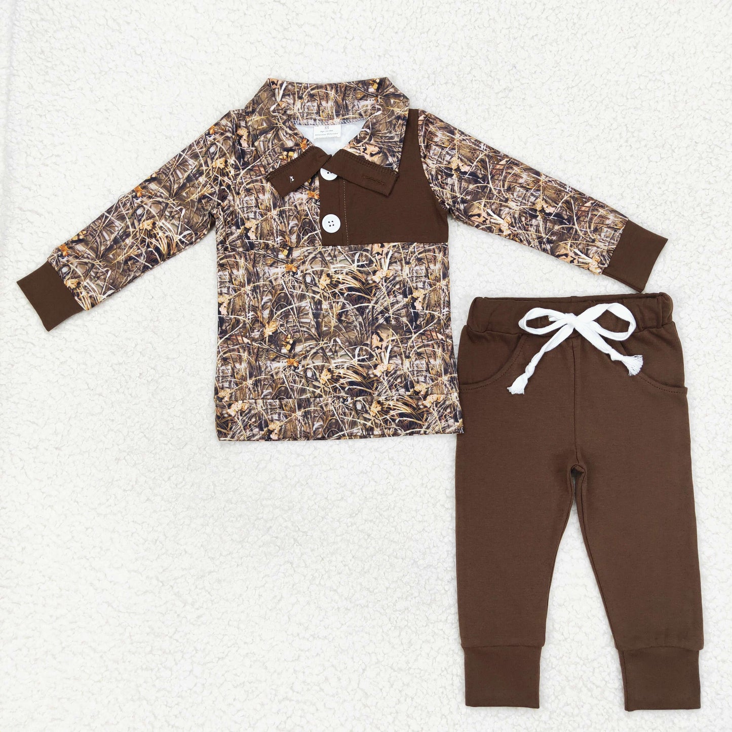 BLP0495  western deer boy outfit 202406 RTS