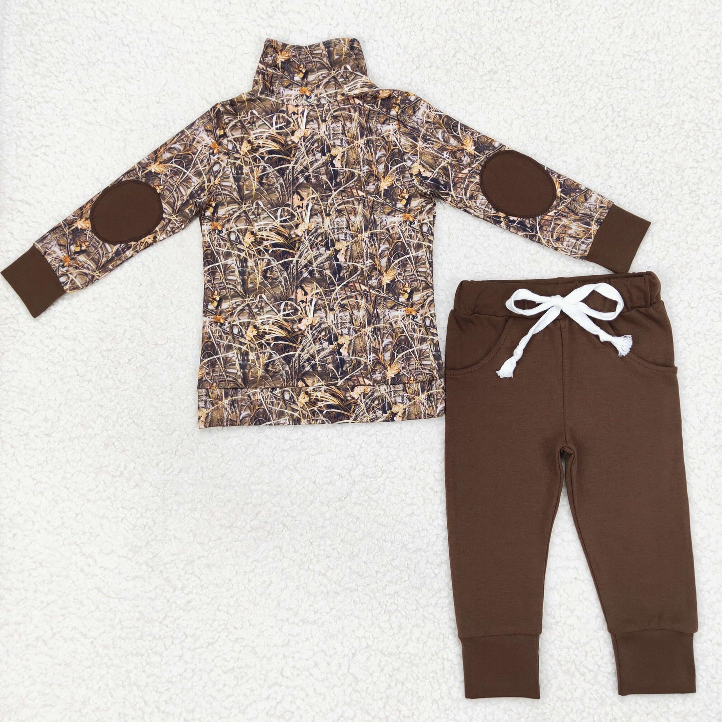 BLP0495  western deer boy outfit 202406 RTS