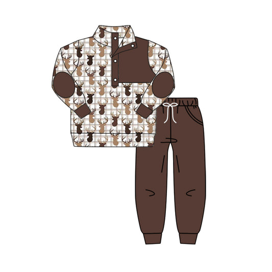 BLP0496 preorder western camo boy outfit 202405