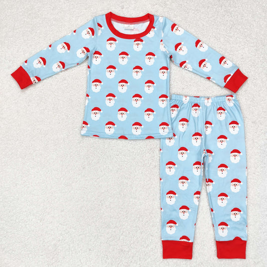 BLP0523 Christmas pajamas boy outfit 202407 RTS