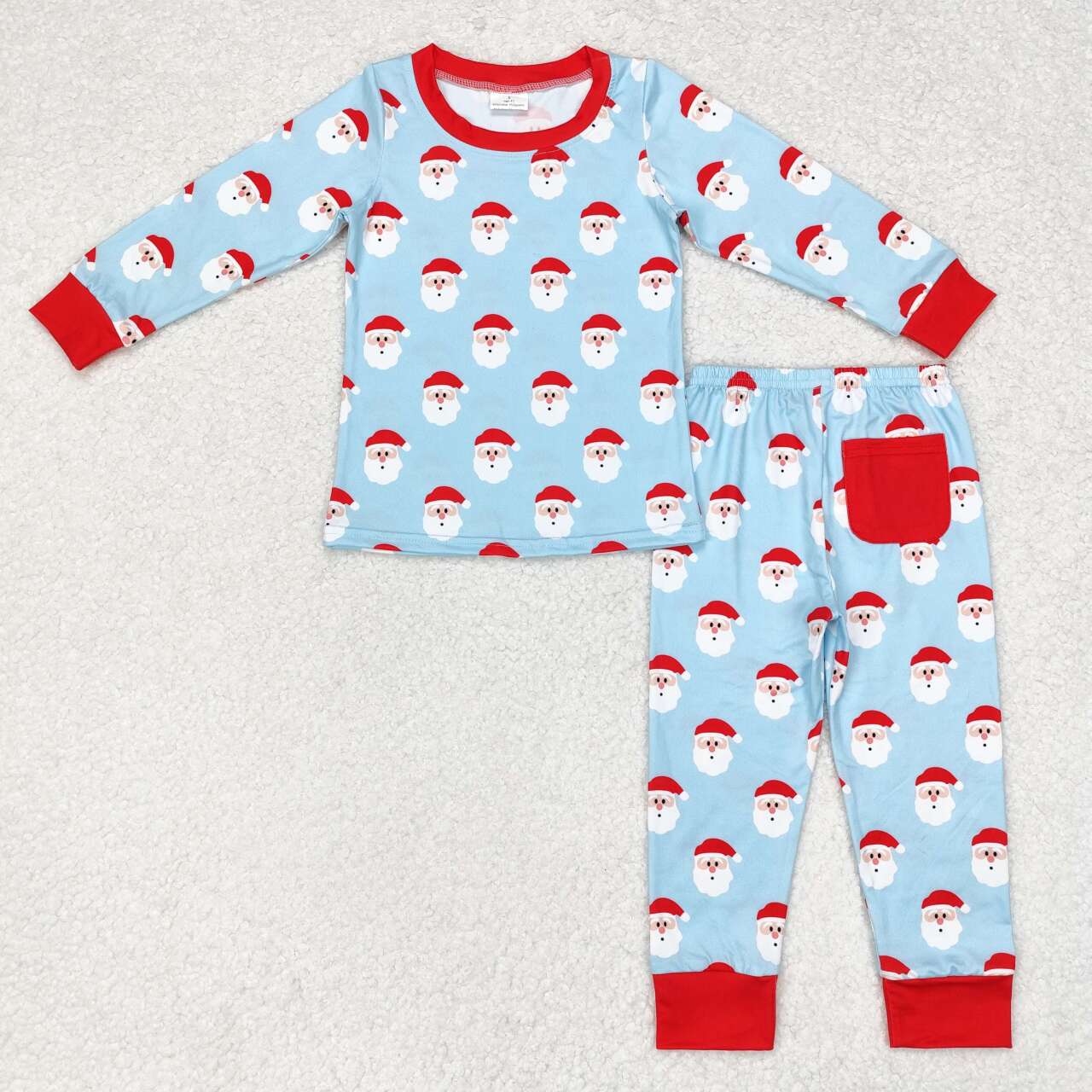 BLP0523 Christmas pajamas boy outfit 202407 RTS