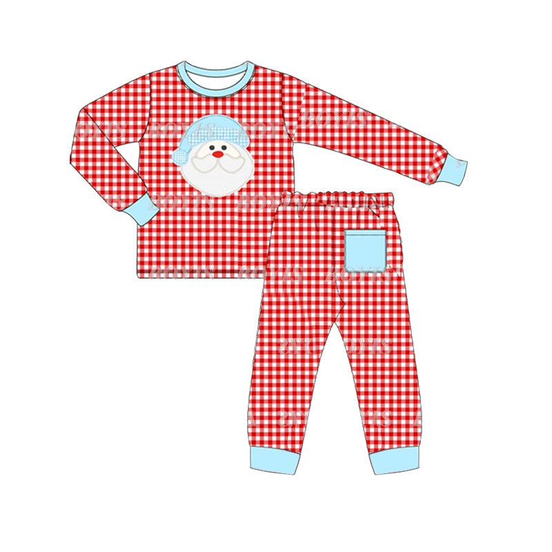 BLP0533  Christmas  boy outfit preorder 202405