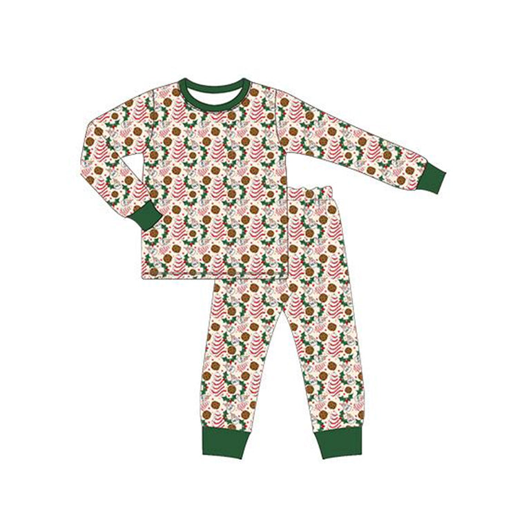 BLP0553 Milk cake ice pop Christmas boy pajamas outfit preorder 202405 sibling