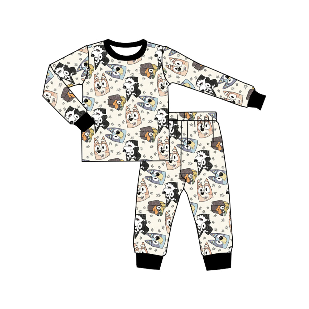 -BAMBOO BLP0561 bluey dog boy pajamas outfit BAMBOO 202407 sibling RTS