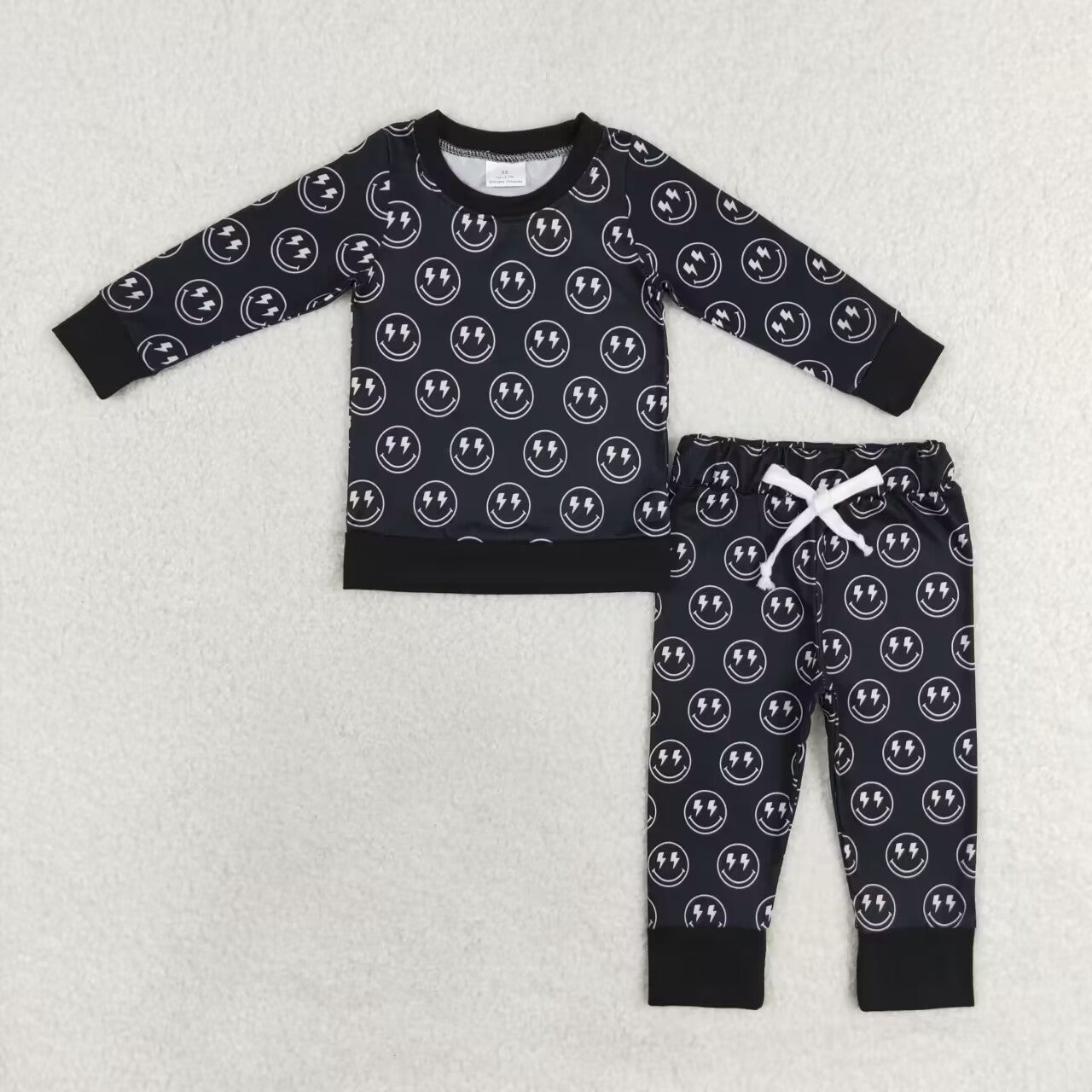 BLP0565 hands pajamas boy outfit 202407 RTS