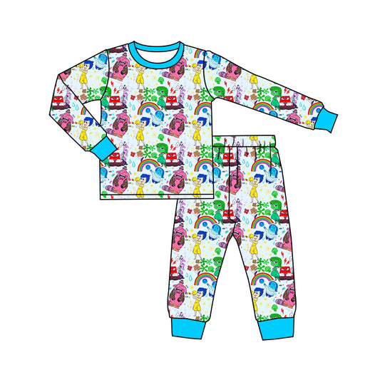 cartoon pigsy BLP0657  boy pajamas outfit preorder 202407 sibling