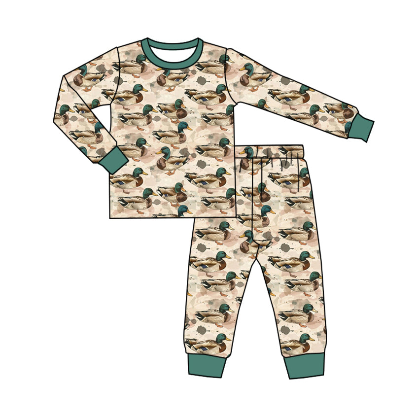 duck sibling BLP0683 preorder boy pajamas outfit 202407