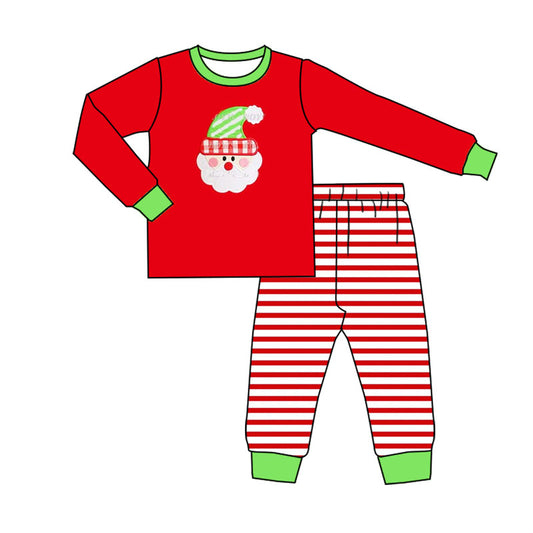 Christmas santa sibling BLP0690 preorder boy pajamas outfit 202407