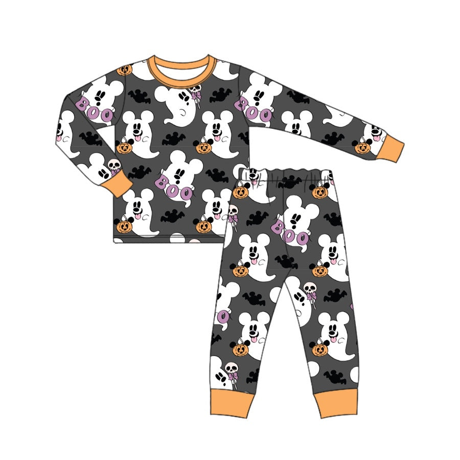 Halloween mouse boo sibling BLP0693 preorder boy pajamas outfit 202407