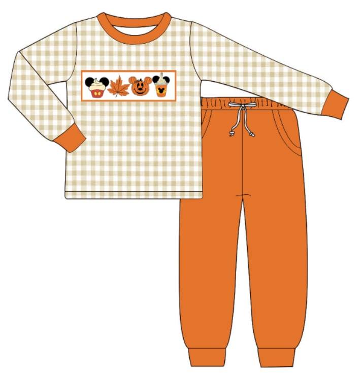 thanksgiving turkey sibling GLP1562 girl  outfit preorder  202407