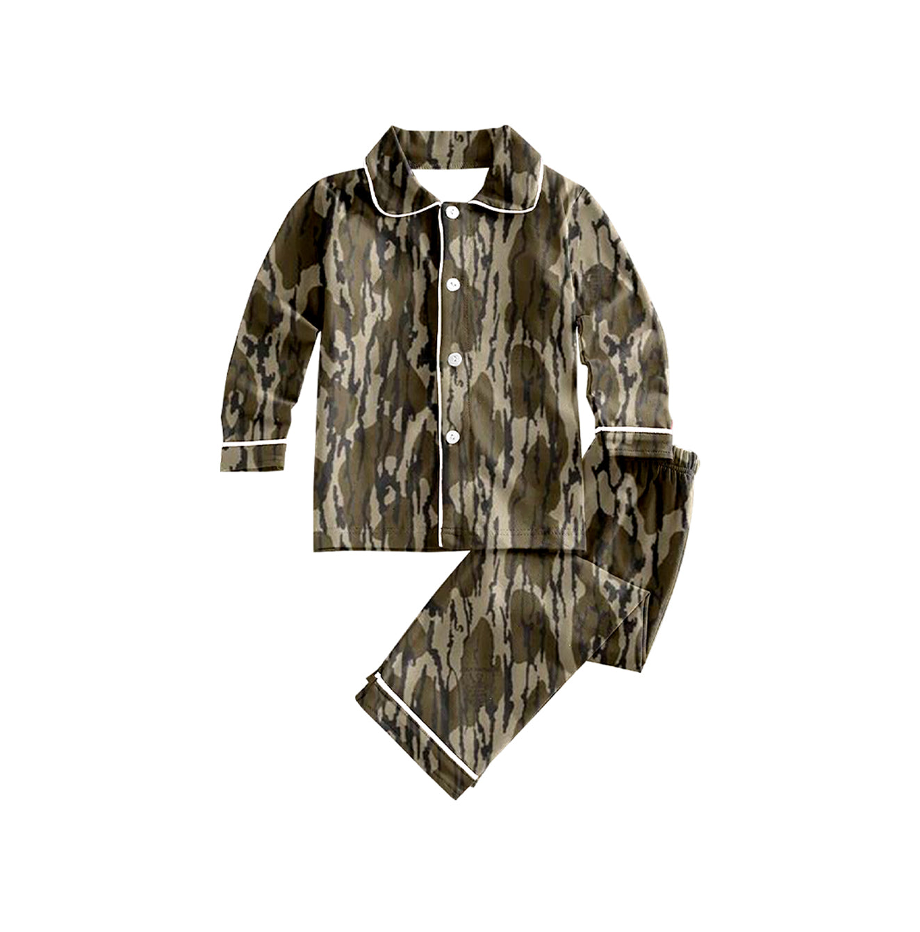 camo sibling BLP0704  boy pajamas outfit 202410 RTS