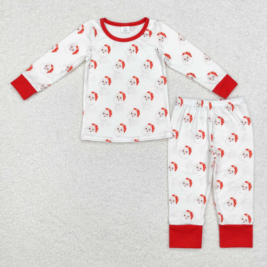 BAMBOO BLP0751 Christmas santa boy pajamas outfit  202408 sibling RTS