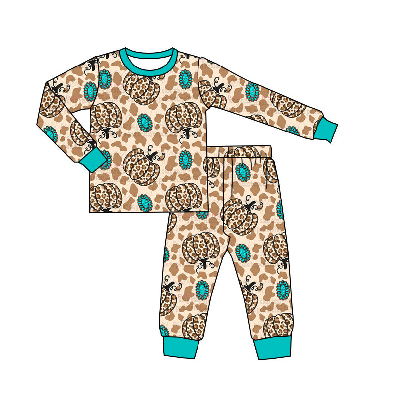 BLP0824 sibling Pumpkin gem jewel preorder boy pajamas outfit 202408