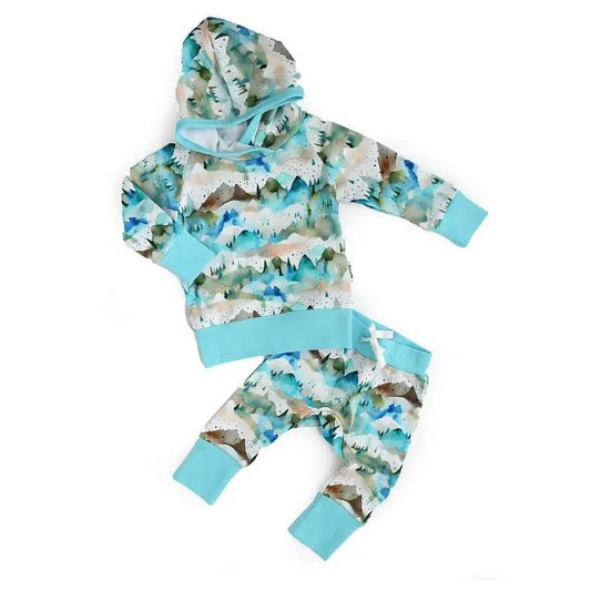 hoodie hills Landscape Painting BLP0891 preorder boy outfit 202408