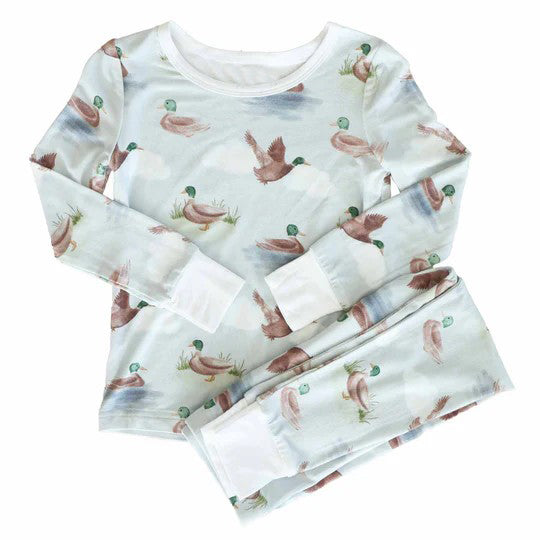 BLP0898  preorder duck hunting boy pajamas outfit 202408