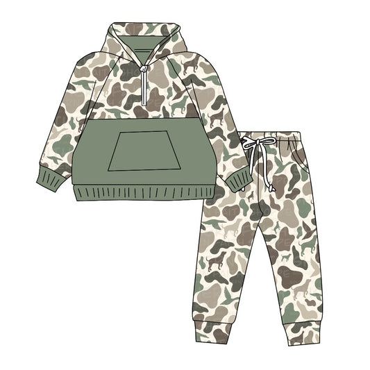 BLP0935组合 preorder camo long sleeve hoodie boy outfit 202409