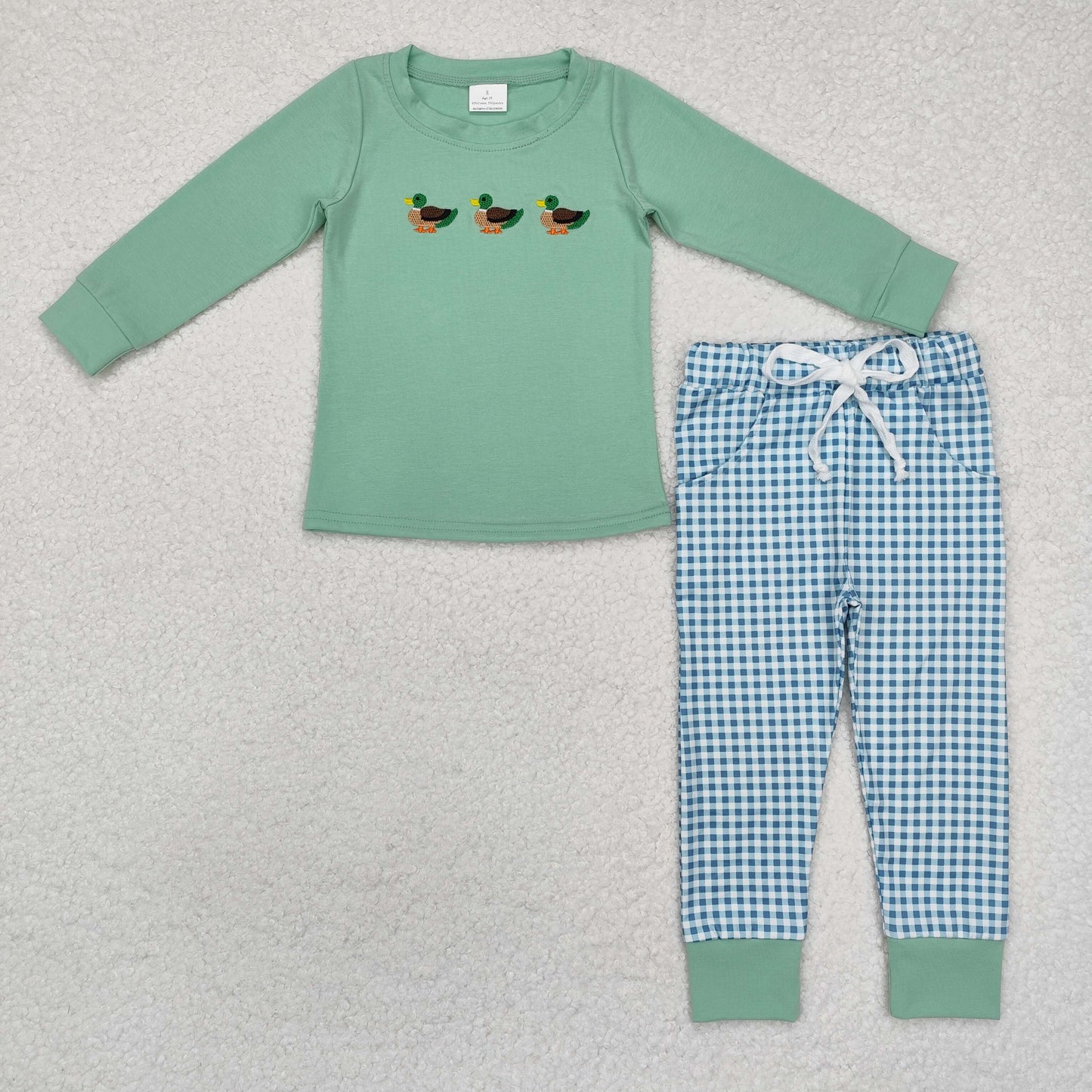 BLP1021 embroidery duck preorder girl outfit 202411 RTS