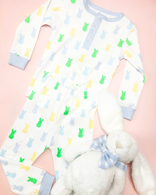 BLP1038  preorder Easter bunny boy outfit 202410 sibling