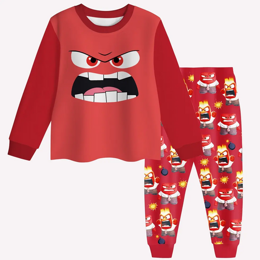 BLP1048  preorder 2024 Emotions Shirt and Pants Disgust Anger Envy Cosplay Costumes Joy Ennui Sadness boy outfit 202411 preorder