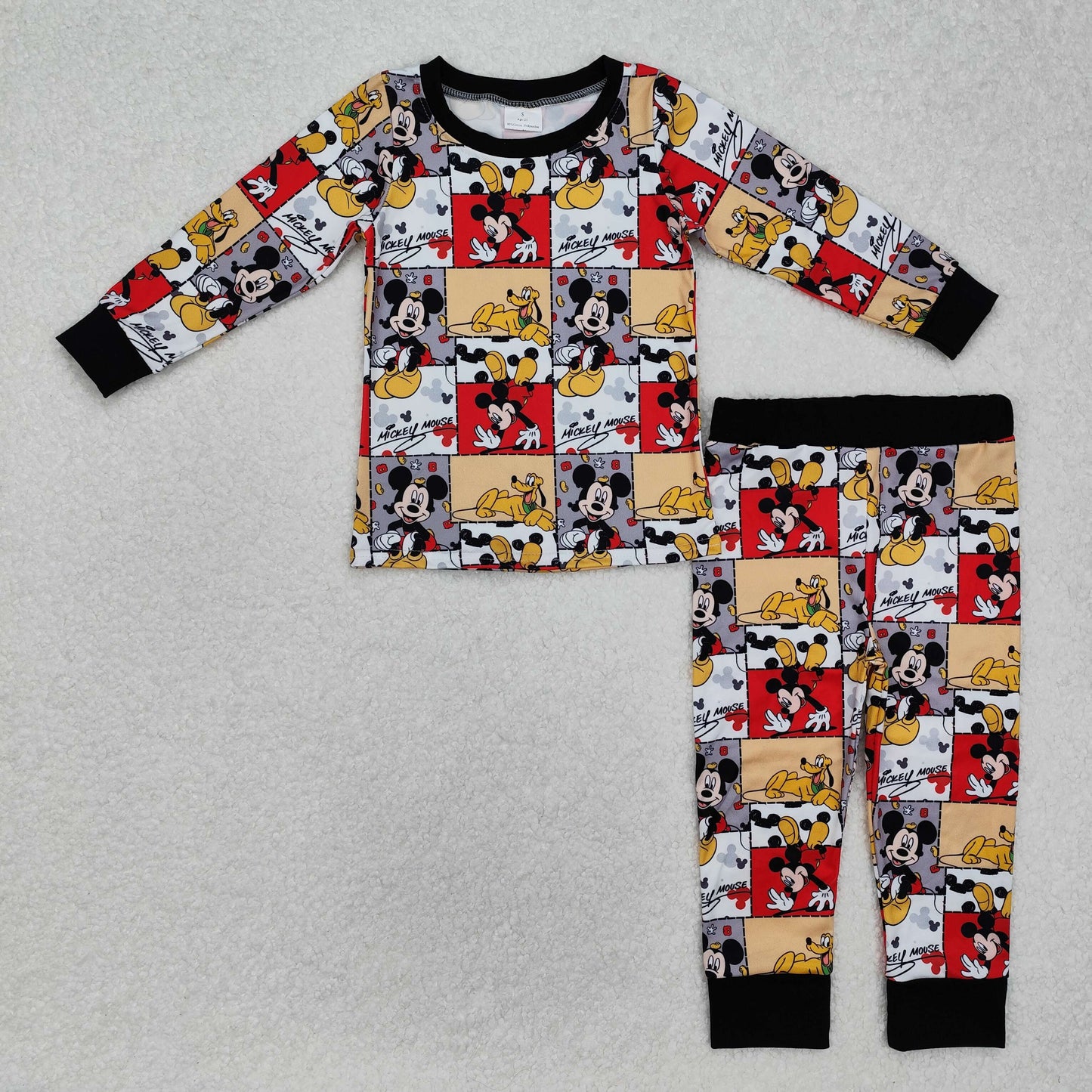 BLP1058  Mouse cartoon kids boy outfit 202501 RTS