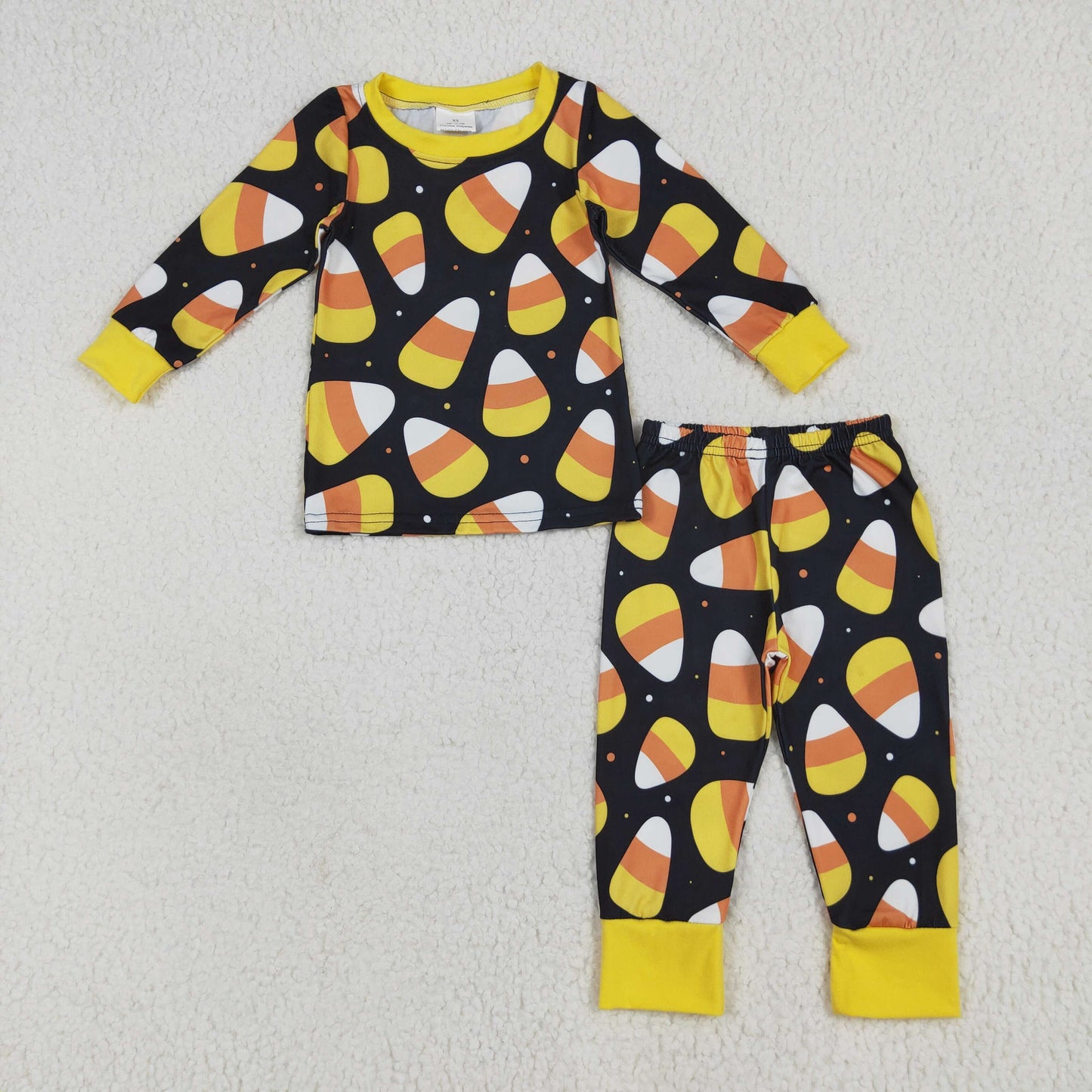 BLP1066 boy pajamas outfit Halloween sweets 202506 RTS