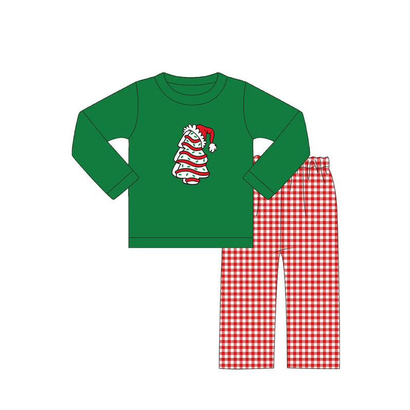 BLP1082 Christmas preorder western  boy l outfit 202505