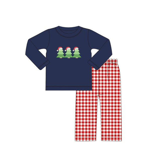 BLP1083 Christmas preorder western  boy l outfit 202505
