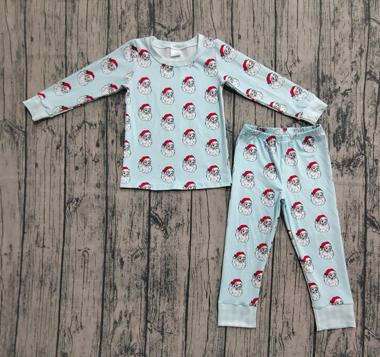 BLP1090 Christmas Santa boy sibling outfit 202506 preorder