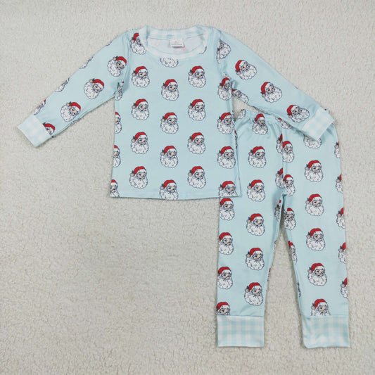 BLP1090 Christmas Santa boy sibling outfit 202507 RTS
