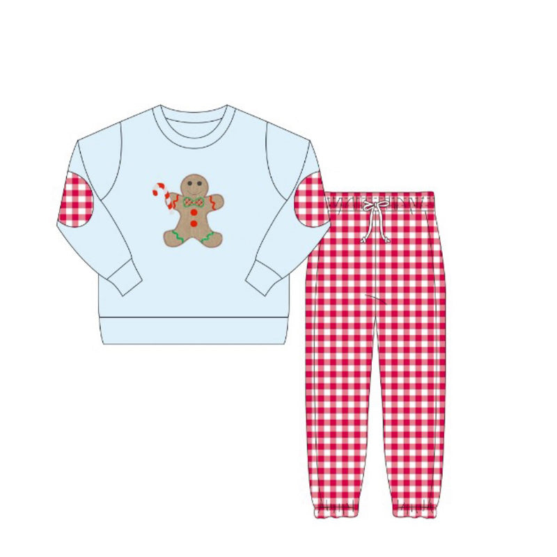 BLP1101 Christmas gingerbread boy  outfit 202506 preorder