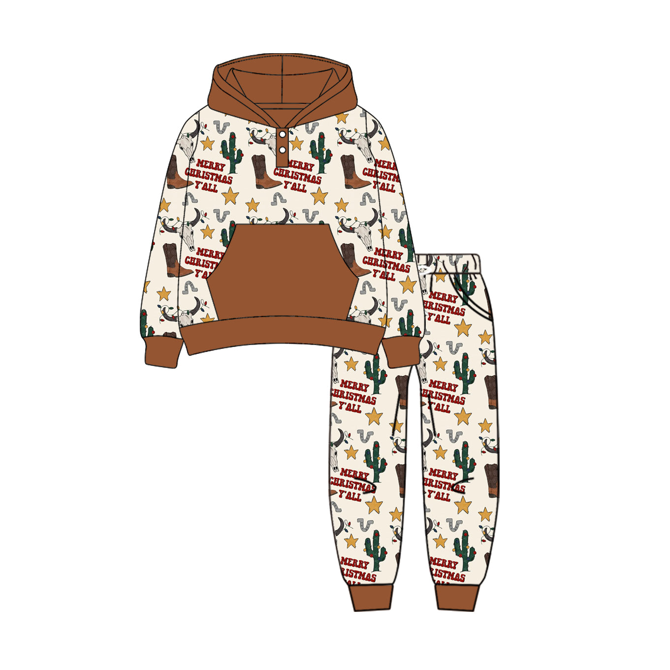 BLP1106 western boots boy  outfit 202506 preorder