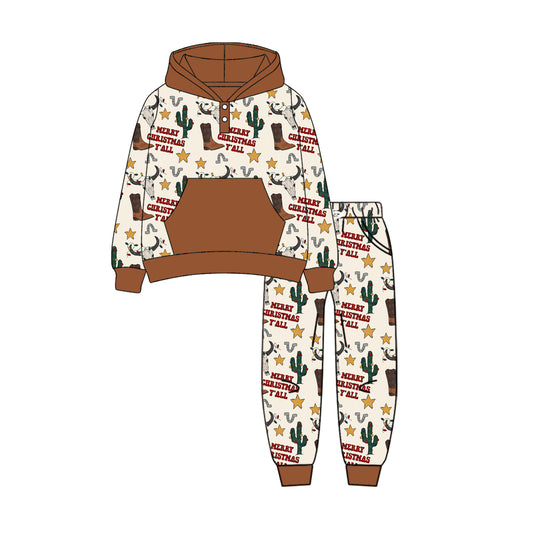 BLP1106 western boots boy  outfit 202506 preorder