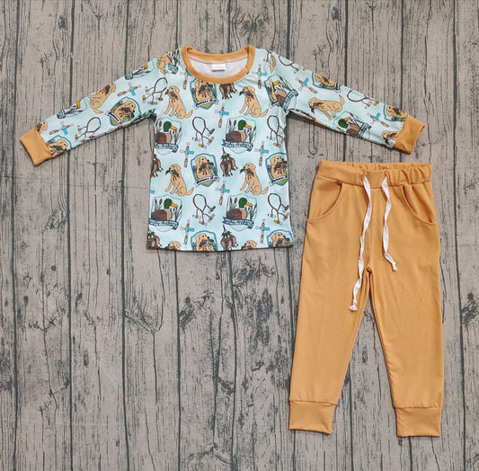 BLP1177 duck western  BOY outfit 202509 preorder