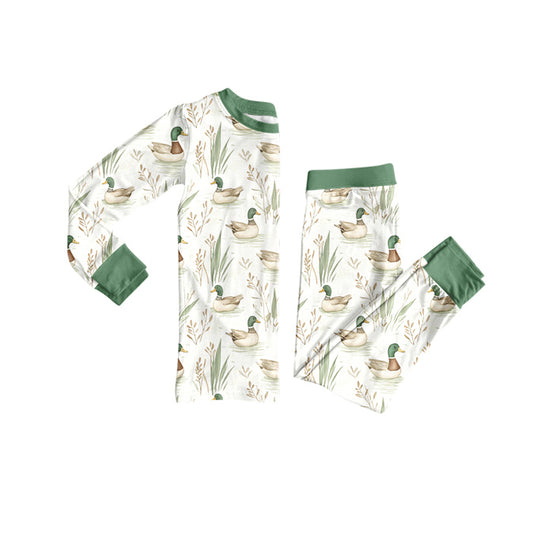 BLP1195 duck western  kids boy outfit 202507 preorder