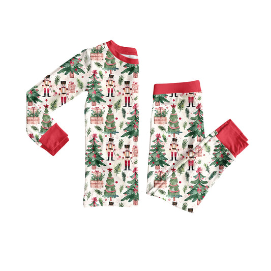 BLP1206 Christmas Santa western  kids boy outfit 202507 preorder