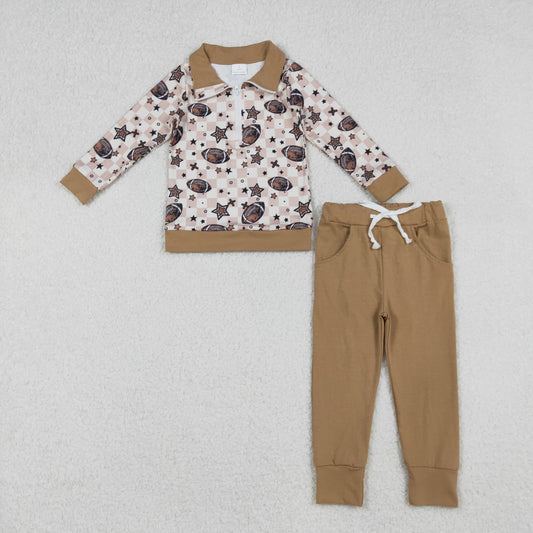 BLP1217 western star football boy outfit 202509 RTS