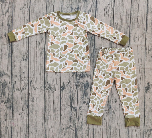 BLP1228 western Camo boy outfit 202508 preorder
