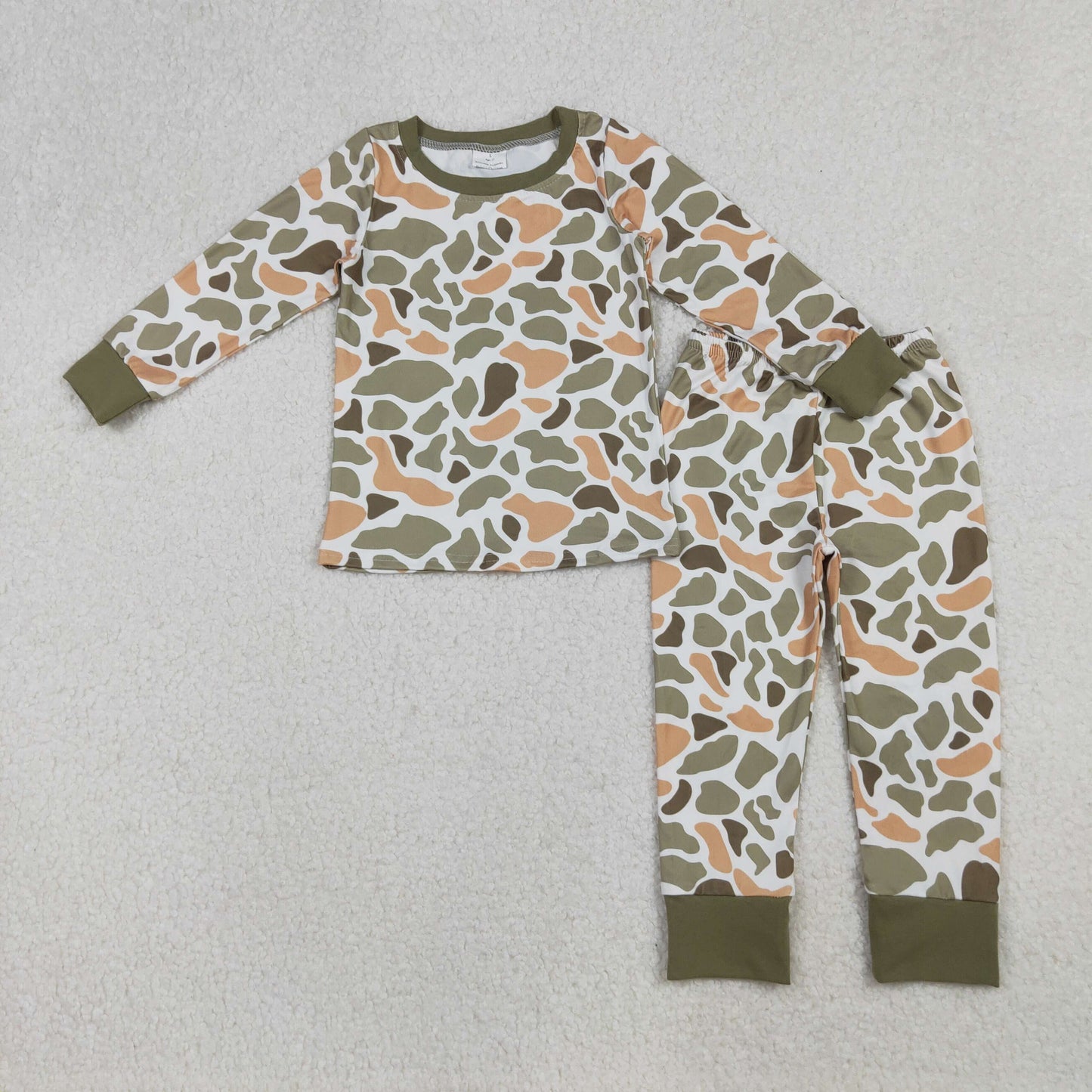 BLP1228 western Camo boy outfit 202509 RTS