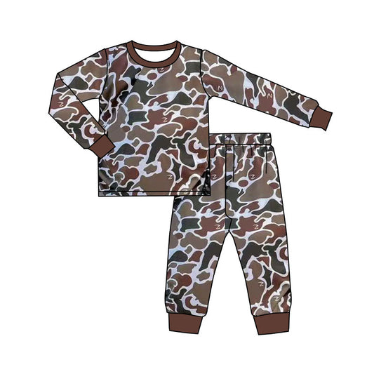 BLP1241  camo western boy girl outfit 202508 preorder