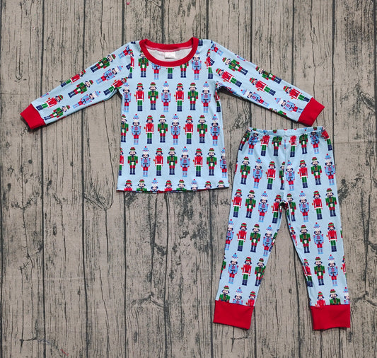 BLP1242 nutscracker Christmas pajamas boy outfit 202509 RTS