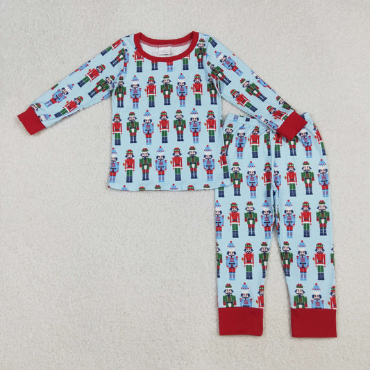 BLP1242 nutscracker Christmas pajamas boy outfit 202509 RTS