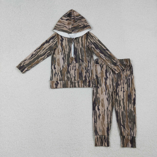 BLP1264 hoodie camo long sleeve boy outfit 202405 RTS sibling RTS