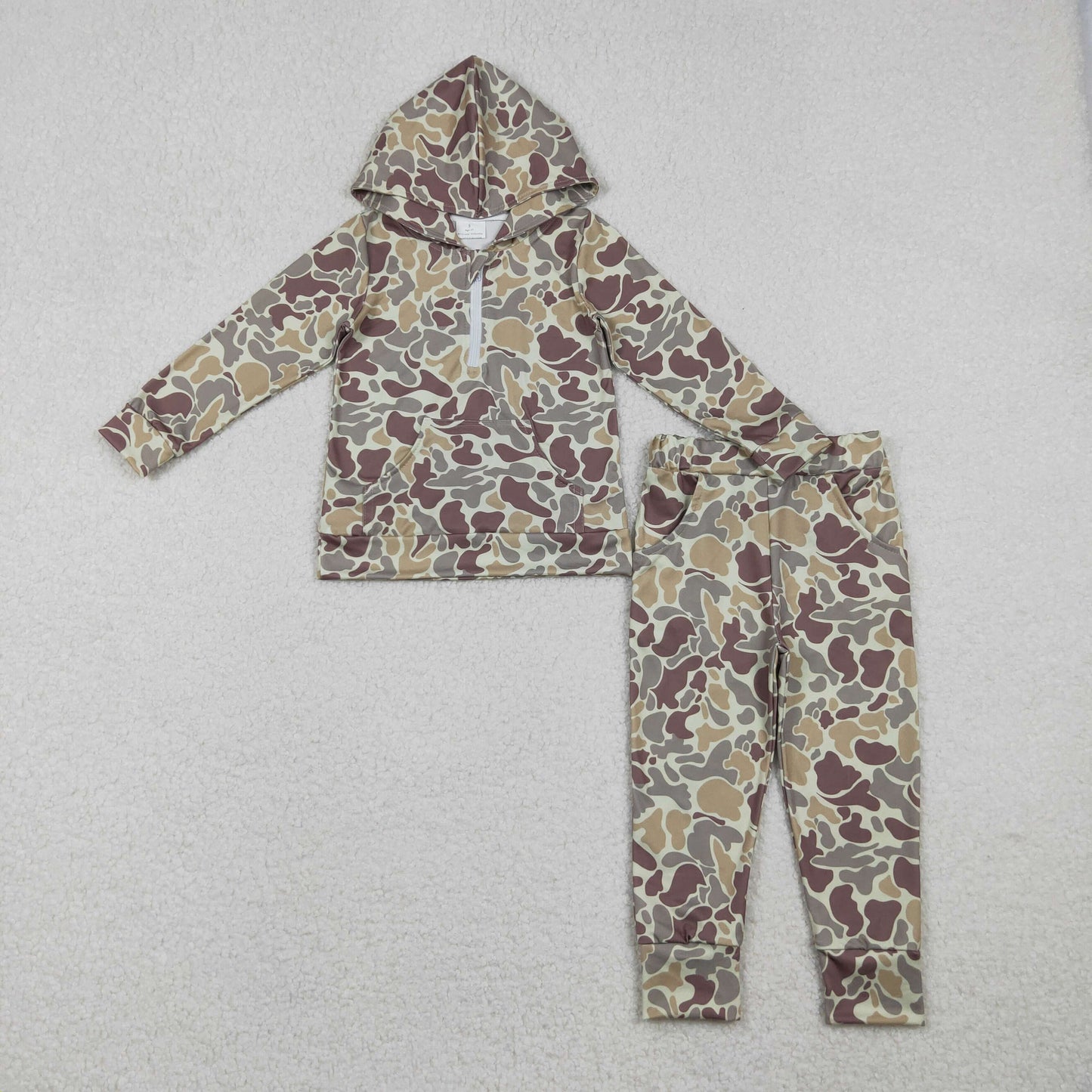 BLP1266 Hoodie CAMO hunting western boy outfit 202510 RTS