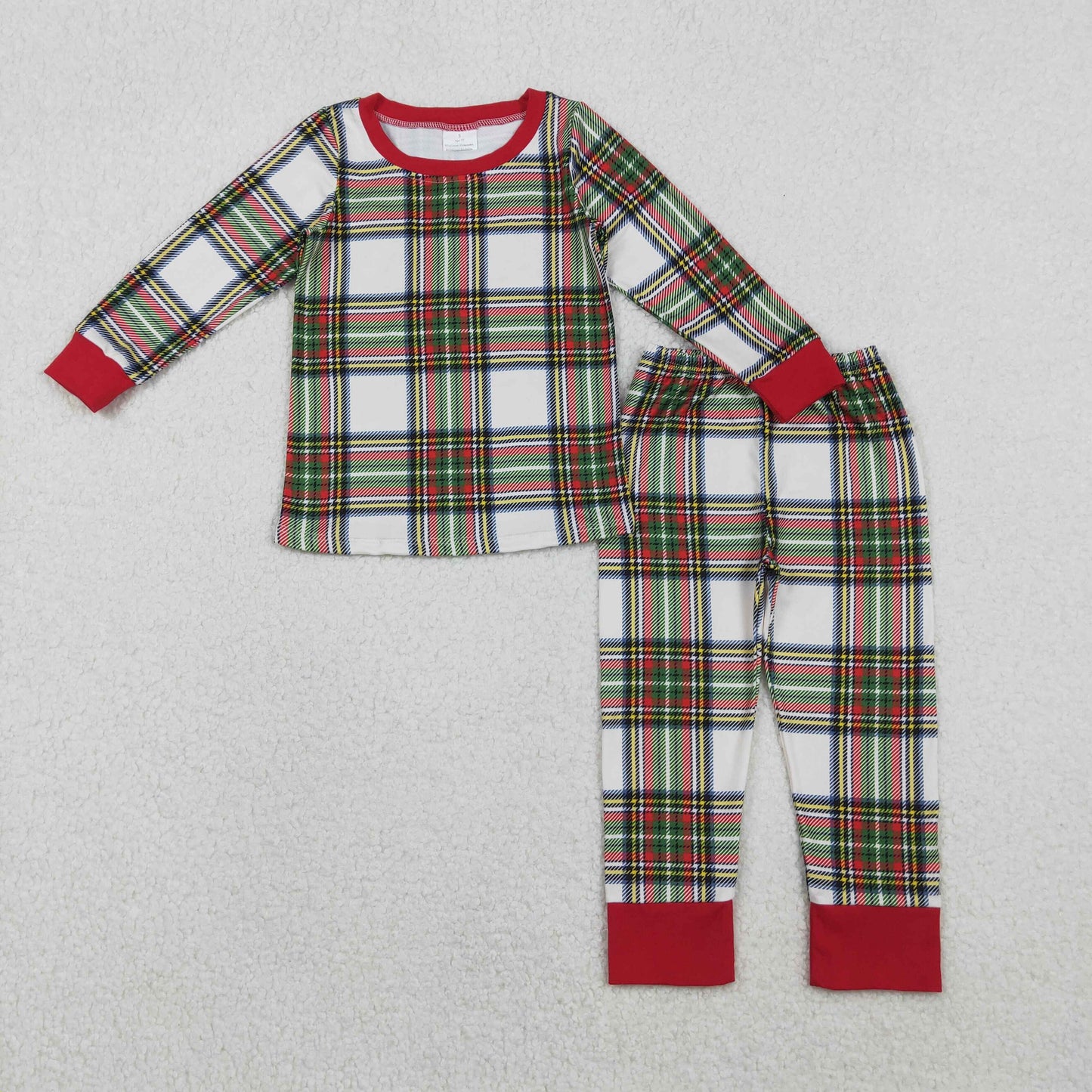 BLP1279 Christmas pajamas boy outfit 202511 RTS