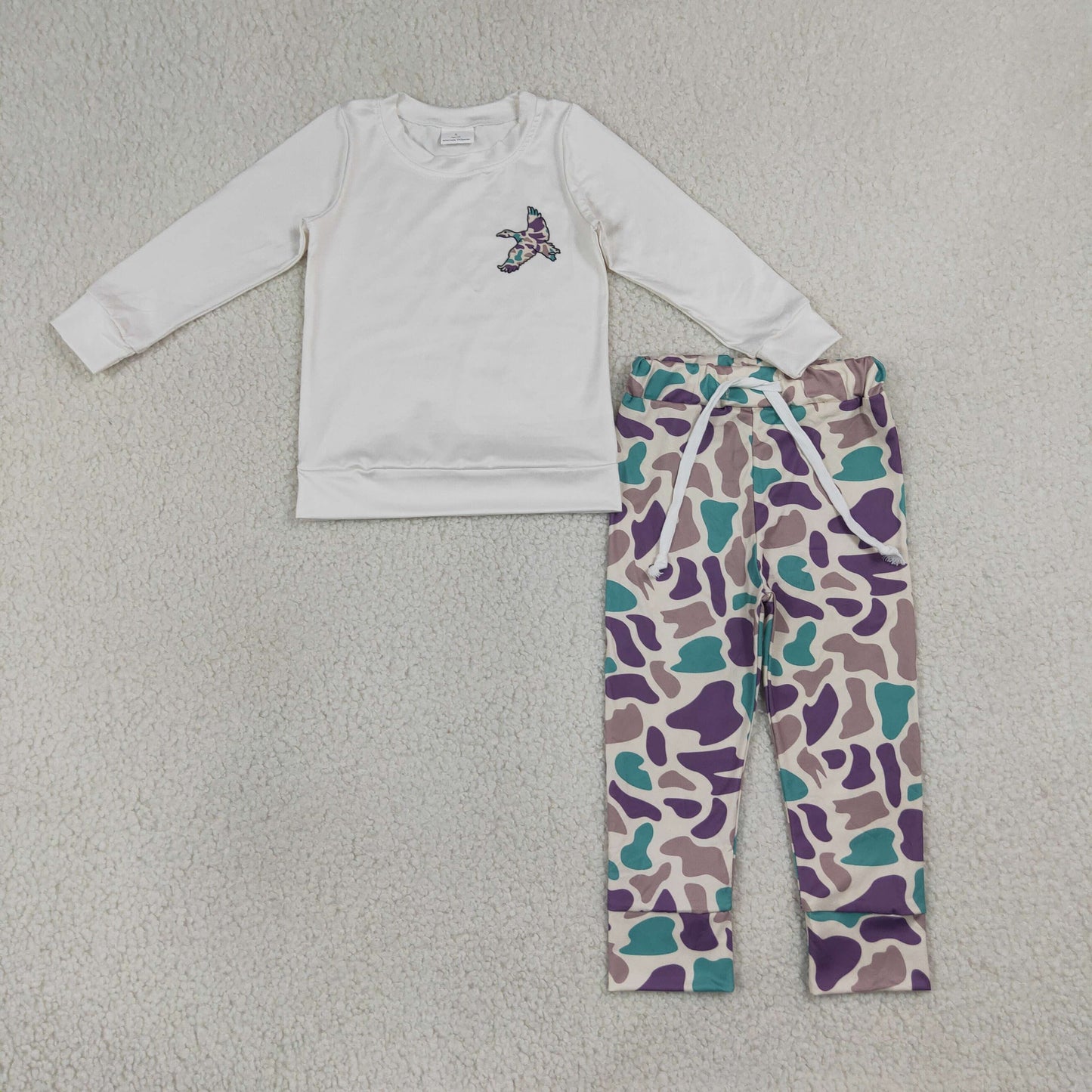 BLP1378 DUCK boy outfit 202607  RTS